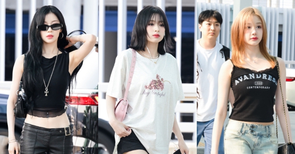 "Em gái BLACKPINK" xúng xính sang Việt Nam: Quân đoàn mỹ nhân đẹp nức nở, "tiểu Jennie" nổi nhất vì điều này