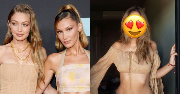 Cặp đôi vàng Gigi - Bella Hadid bất ngờ phát hiện có thêm em gái 23 tuổi, visual thế nào so với các chị?