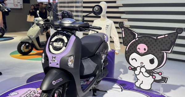 Honda Scoopy bản giới hạn được đưa về Việt Nam