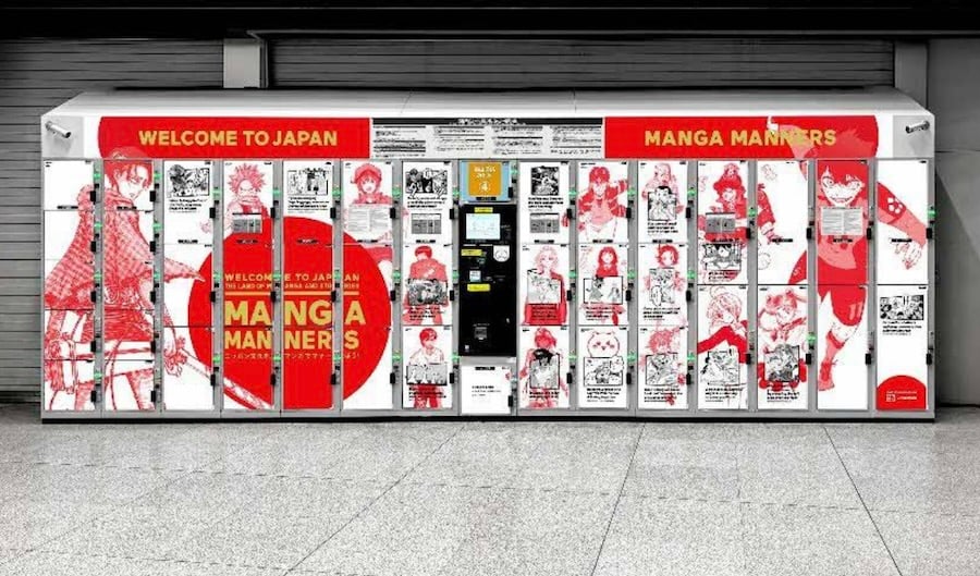 Nhân vật Manga tham gia chiến dịch Manga Manners “dạy lễ” cho du khách