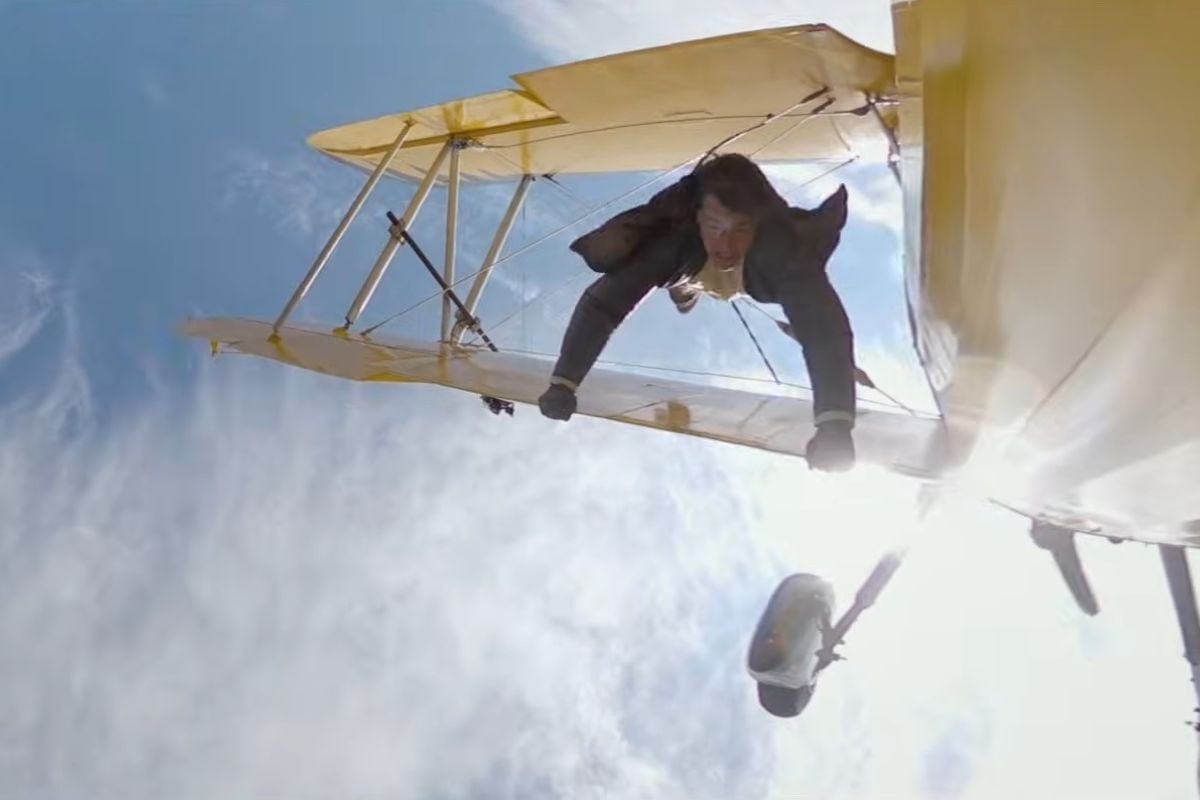 Sao Nam Tom Cruise Và Những Pha Hành Động Mạo Hiểm Khiến Khán Giả Kinh Ngạc (Phần 3)