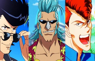 Top 20 nhân vật Anime có kiểu đầu Pompadour ấn tượng nhất: Vị trí thứ 3 thuộc về Franky trong One Piece đó