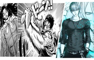 One-Punch Man: Hé lộ nguồn gốc của Hoàng đế vô gia cư, Mặt nạ mật đụng phải đối thủ 