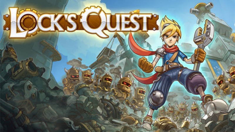 Lock’s Quest - Game thủ thành với đồ họa siêu chất chuẩn bị đổ bộ Mobile