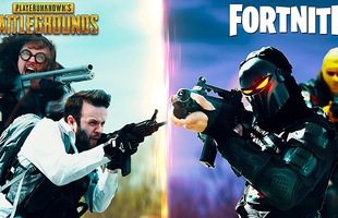 Sau tất cả, PUBG lại làm hòa với Fortnite, thậm chí còn gọi kình địch là 