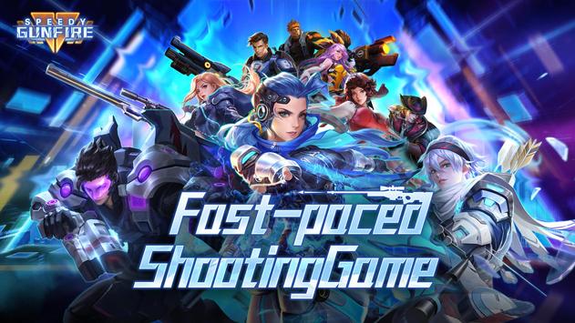 Speedy Gunfire : game bắn súng kết hợp MOBA 3v3 với lối chơi cuồng nhiệt, không ngừng nghỉ