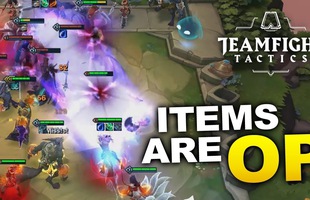 Đấu Trường Chân Lý: Riot tiếp tục bị game thủ than phiền khi lượng trang bị rơi ra quá bất công