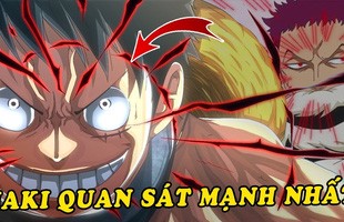 One Piece Chap 986: Nhờ haki quan sát cấp cao, việc Cửu Hồng Bao tấn công Kaido đã được Luffy thấy từ trước?