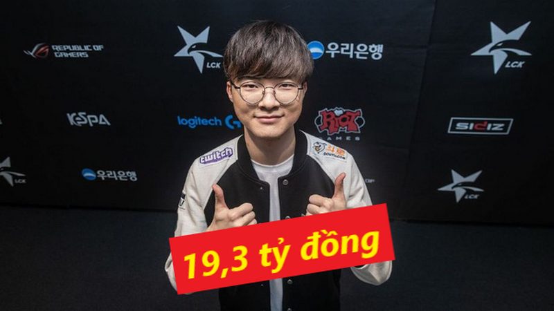 Faker, game thủ đầu tiên được bảo hiểm tay phải với số tiền hơn 19 tỷ đồng