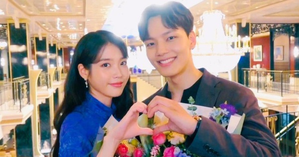 Hết phim IU vẫn công khai chọn Yeo Jin Goo là người tình trong mộng, cặp 