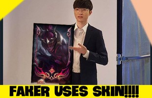 Chuyện gì đây: Faker chung team với IDOL KPOP hàng đầu, dùng hẳn skin LEESIN MA SỨ khiến cộng đồng hoảng loạn cực độ!