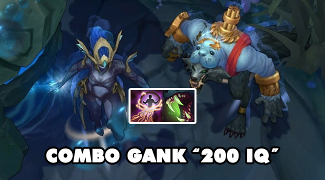 LMHT: Mẹo gank “200 IQ” kết hợp giữa Warwick + Syndra khiến người xem há hốc mồm