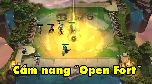 Đấu Trường Chân Lý 5.5: Chiến thuật “Open Fort” trở lại nhờ cơ chế mới