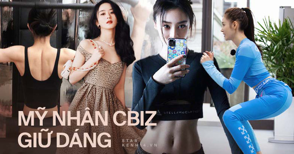 Mỹ nhân Cbiz đua nhau tập tành, chờ hết Cô Vy là “xoã”: Triệu Lệ Dĩnh cơ bắp cuồn cuộn, Na Trát lột xác nhờ giảm cân, đỉnh nhất Dương Mịch