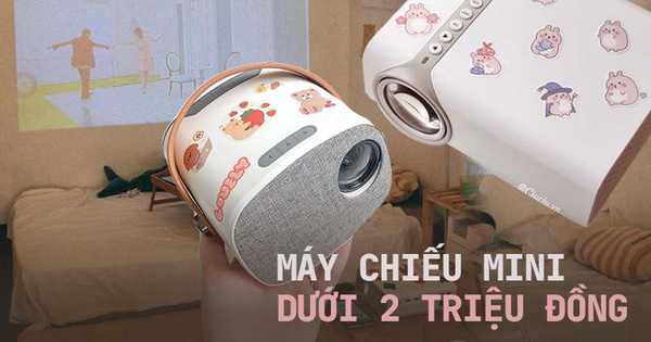 Máy chiếu mini tại nhà đang là trend hot mùa dịch, nhưng chọn loại nào mà vừa xinh lại vừa rẻ?