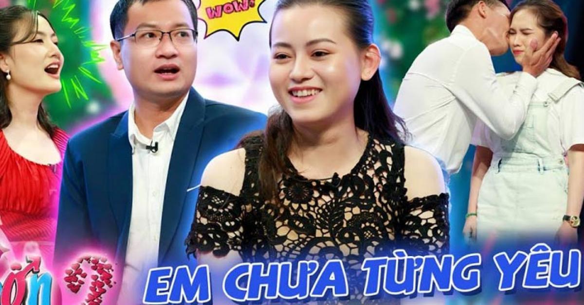 Cô giáo U30 xinh đẹp chưa cảm xúc với đàn ông tham gia hẹn hò tìm chồng