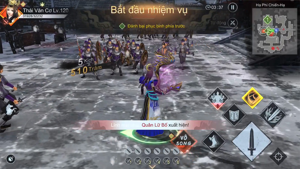 Dynasty Warriors: Overlords “bánh cuốn” game thủ bằng cốt truyện Tam Quốc theo cách rất riêng