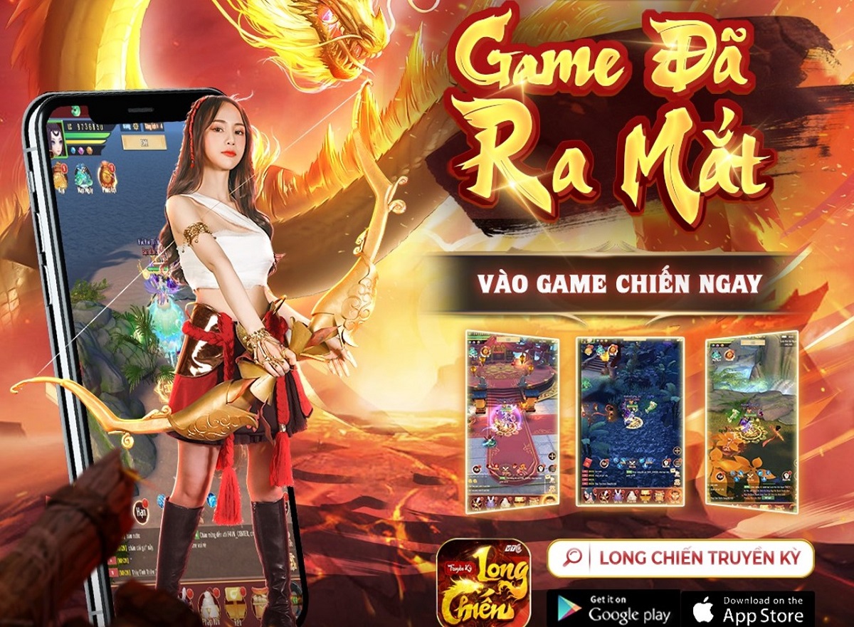 Mọt Game tặng Giftcode Tri Ân độc quyền đến game thủ, nhân ngày Long Chiến Truyền Kỳ chính thức ra mắt 