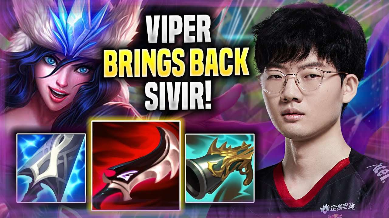 LMHT: Giải mã Sivir mang Tốc Hành leo top 1 Thách Đấu Hàn của Viper