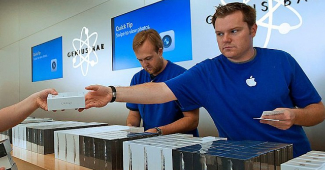 Đây là một trong những điểm tồi tệ nhất của Apple