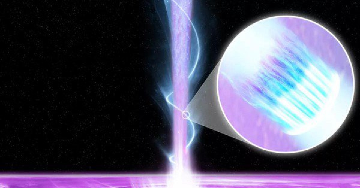 NASA phát hiện siêu lỗ đen đang bắn thẳng vào Trái Đất