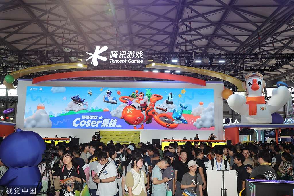 ChinaJoy 2023: Trung bình có 75.000 khách tham quan ghé thăm một ngày