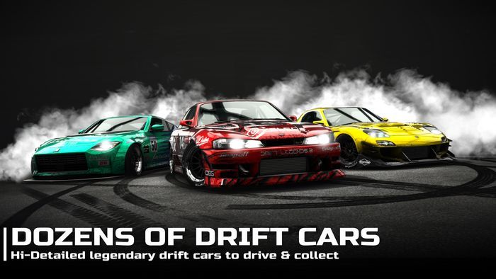 Drift Legends 2 Car Racing - Trải nghiệm cảm giác đua xe đỉnh cao