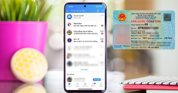Cách đổi thẻ Căn cước công dân qua Zalo không phải ai cũng biết