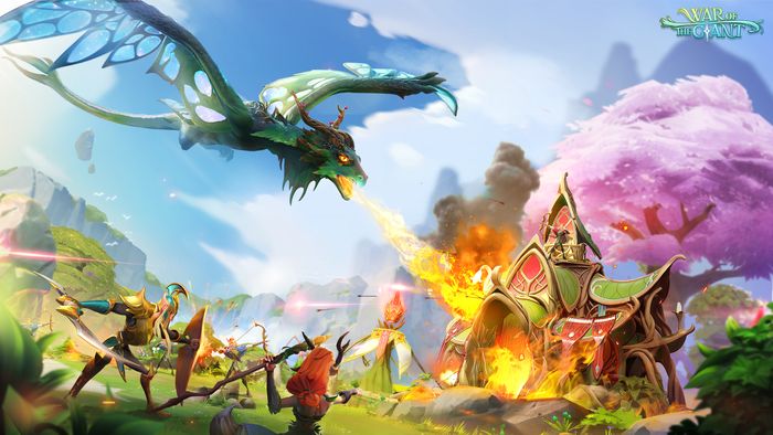 War of the Giant Tựa game chiến lược đầy hấp dẫn