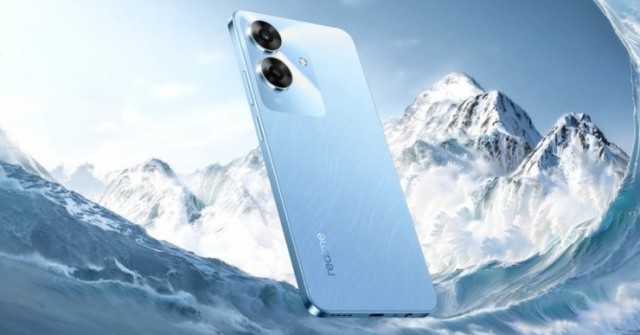 Ra mắt Realme Narzo N61 với pin 5.000 mAh, giá chỉ từ 2,2 triệu đồng