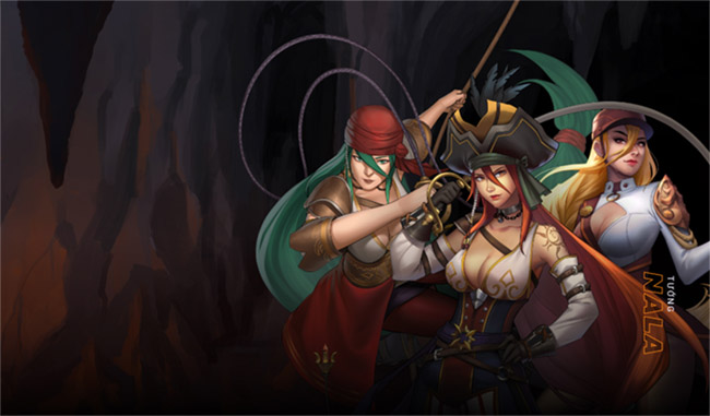 VTC Game sắp tung ra Lokapala – Game MOBA đầu tiên được phát triển tại ĐNÁ