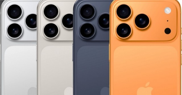 Khả năng zoom của iPhone 17 Pro sẽ được nâng cấp cỡ này