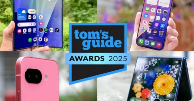 Xếp hạng smartphone tốt nhất 7 tháng đầu năm 2025