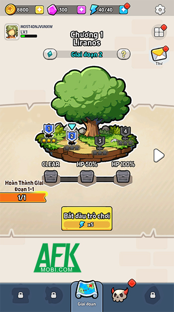 Bảo vệ bức tường của lâu đài trước các đợt kẻ thù trong game Castle Defenders Clash