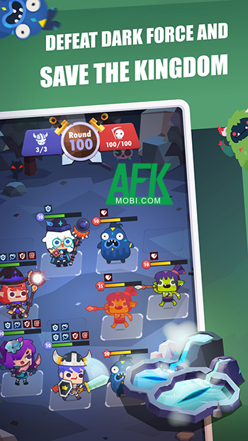 Kết hợp giấc ngủ trong việc đánh bại Chúa tể Bóng tối tại Sleep Hero: Bedtime Habit Game