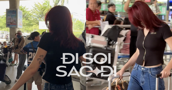 Bắt gặp Tóc Tiên 1 mình lặng lẽ về nước giữa lúc biệt thự bị lợi dụng rao bán