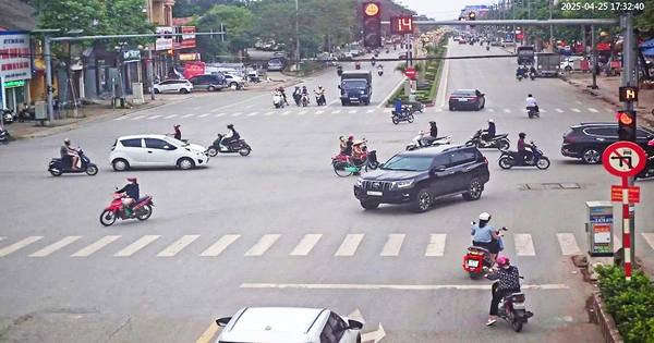 Danh sách xe máy, ô tô đã vi phạm lỗi vượt đèn đỏ, nhanh chóng liên hệ công an nộp phạt nguội