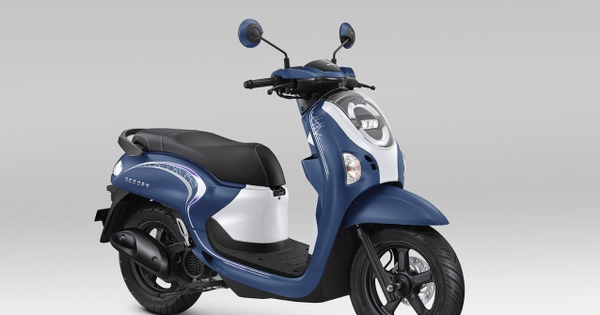 Honda sắp ra mắt xe tay ga mới tại Việt Nam