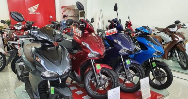 Cập nhật bảng giá xe tay ga Honda tháng 7/2025 mới nhất