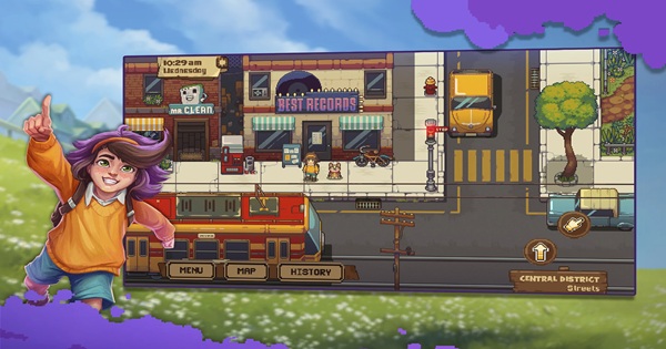 Bloomtown: A Different Story – Game JRPG đậm chất kể chuyện