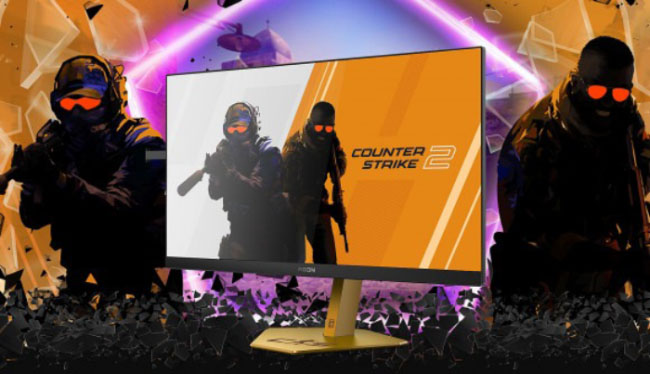 AOC vừa tiết lộ hai màn hình chơi game 610Hz và có collab cùng CS 2