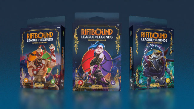 Riftbound, tựa game thẻ bài LMHT của Riot Games có ngày ra mắt chính thức