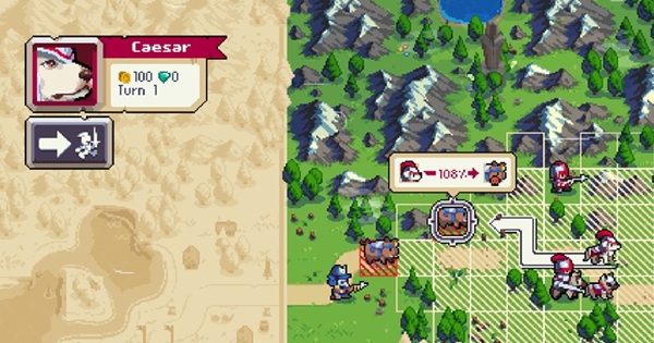 Wargroove 2: Pocket Edition – Game chiến thuật theo lượt định hình số phận vương quốc