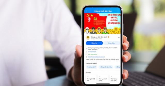 Gần 1.000 kênh Zalo của cơ quan nhà nước được điều chỉnh sau sáp nhập
