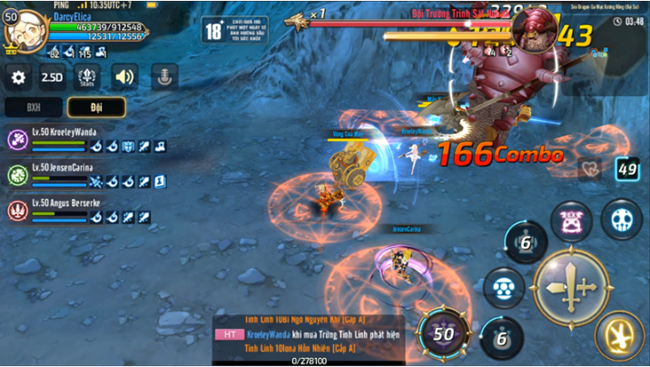 Toát mồ hôi trước những màn săn boss, leo rank cực khó ở Dragon Nest Mobile VNG