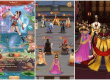 [Trải Nghiệm]360mobi Mộng Hoàng Cung: Game mobile hiếm hoi tập trung gameplay vào yếu tố cốt truyện