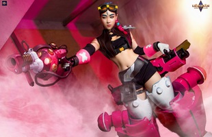 Liên Quân Mobile chuẩn bị cập nhật tướng mới Celica, nhá hàng bộ cosplay đầy quyến rũ