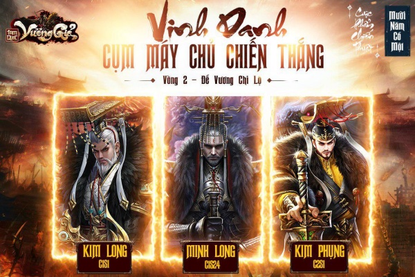 Kết quả vòng 2 Đế Vương Chi Lộ: Kingdom thể hiện sức mạnh tuyệt đối, bất ngờ với 2 cái tên còn lại lọt vào trận chung kết