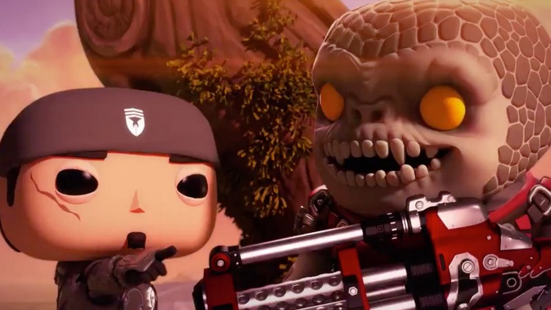 Gears Pop - Phiên bản siêu ngộ của Gears of War chính thức đạp cửa Mobile