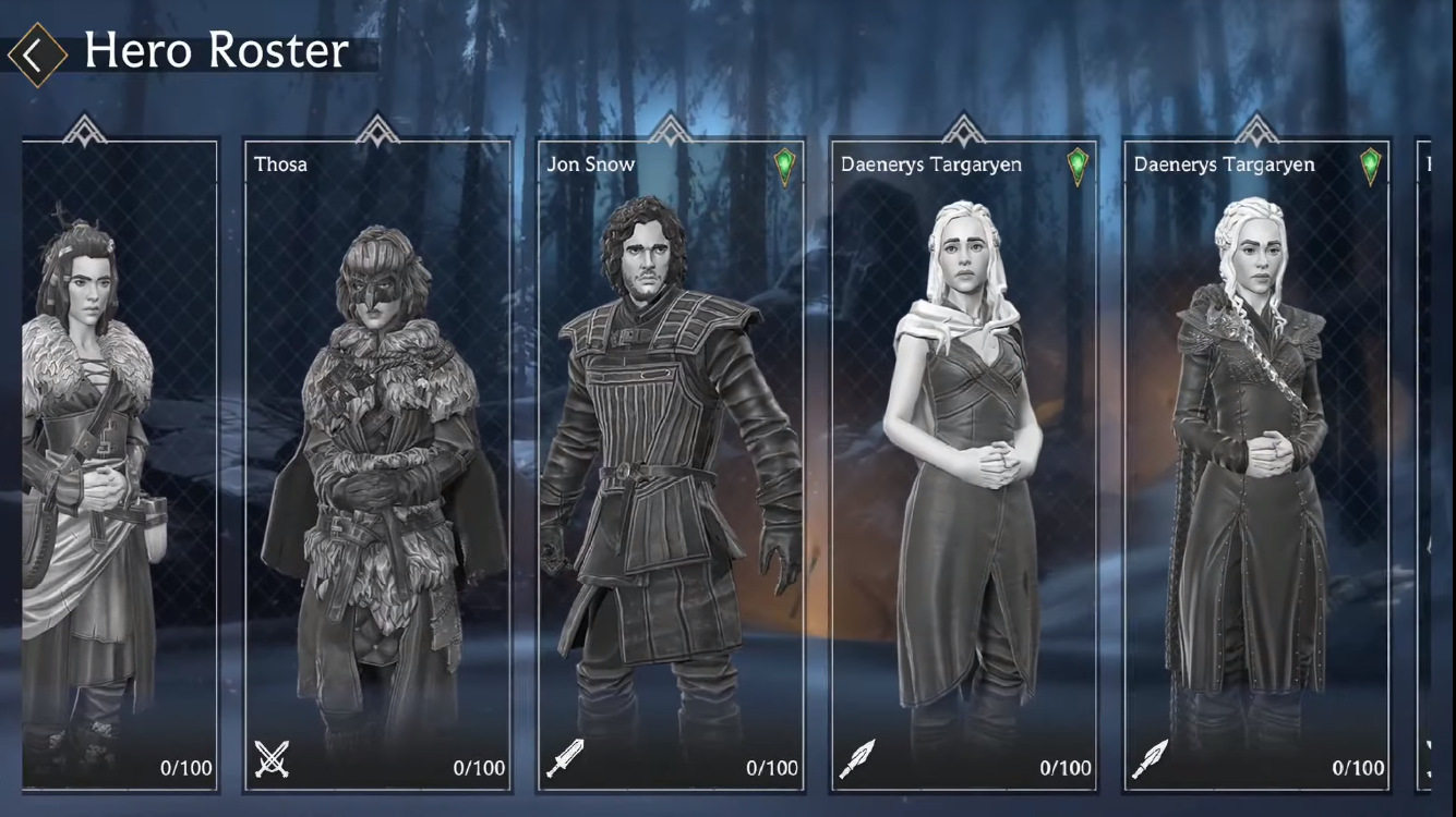 Game of Thrones: Beyond the Wall đang tiến hành Closed Test